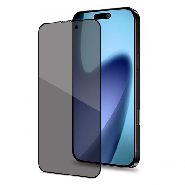 Skärmskydd iPhone 17 Pro - Härdat Glas Privacy