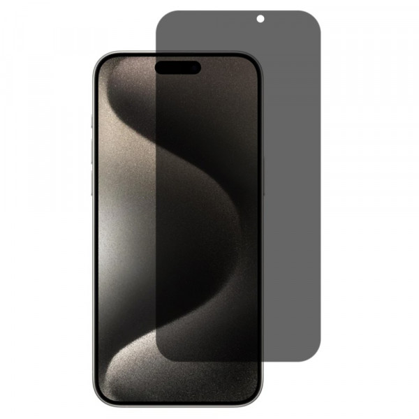 Skärmskydd iPhone 17 Pro Max - Härdat Glas Privacy