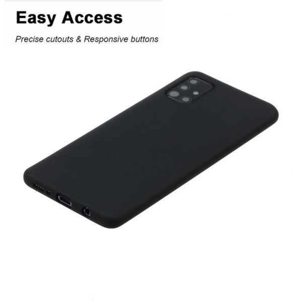 Samsung Galaxy A51 skal svart