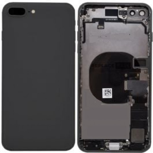Iphone 8 baksida med ram och flexkablar