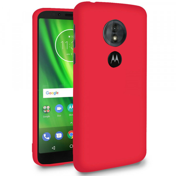 Motorola E5 Play skal rött