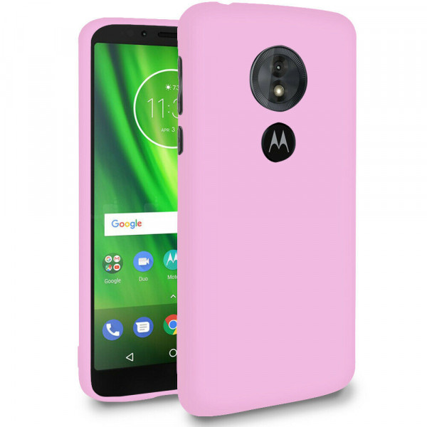 Motorola E5 Play skal rosa