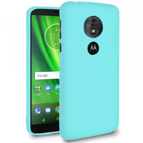 Motorola E5 Play skal turkos