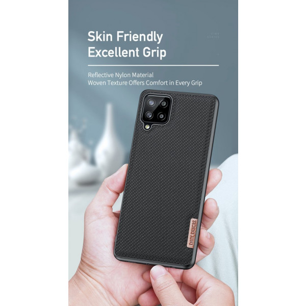 Skal Samsung Galaxy A12 svart - Dux Ducis