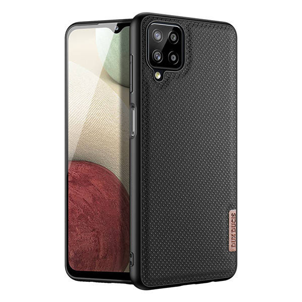 Skal-SAMSUNG-GALAXY-A12-Dux-Ducis-Fino-svart