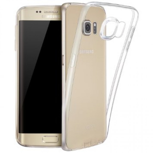 Skal - Samsung S6 - genomskinlig slim silikon