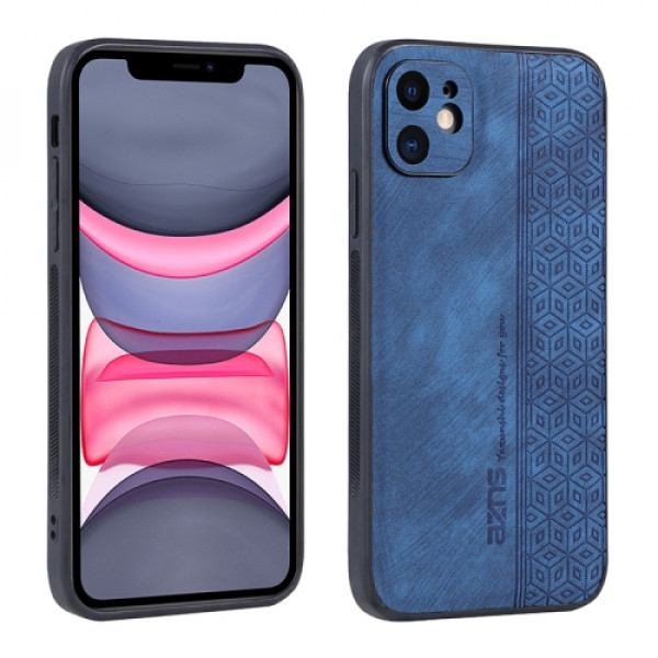 Skal iPhone 11 - AZNS Skinnkänsla Blå 101849