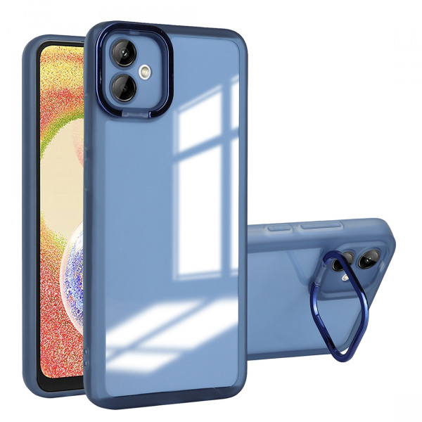Skal iPhone 11 - Osynligt stativ Blå Transparent 101888