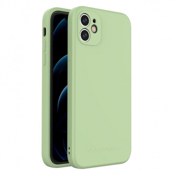 Skal iPhone 11 - Silikonskal Grön 9111201929319