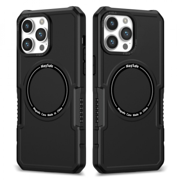 Skal iPhone 11 PRO MAX - Magsafe Stöttåligt Armor