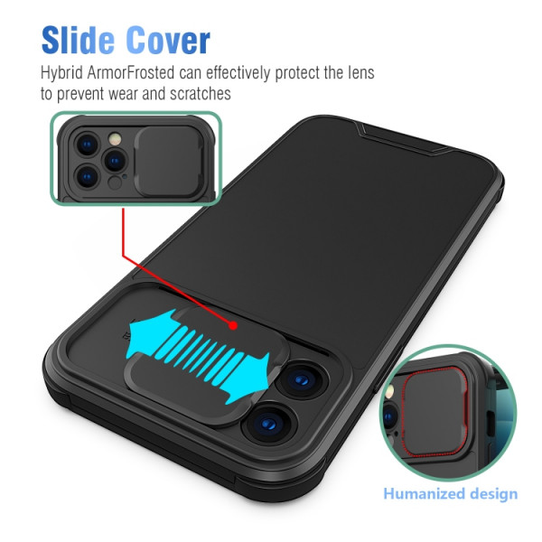 iPhone 11 PRO MAX Skal Kameraskydd