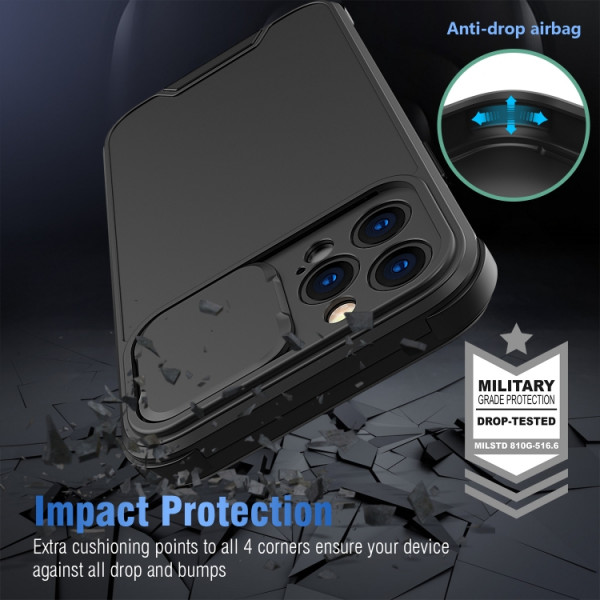 Skal iPhone 11 PRO MAX Svart