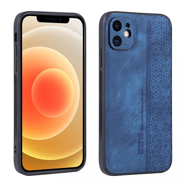Skal iPhone 12 - AZNS Skinnkänsla Blå 101845