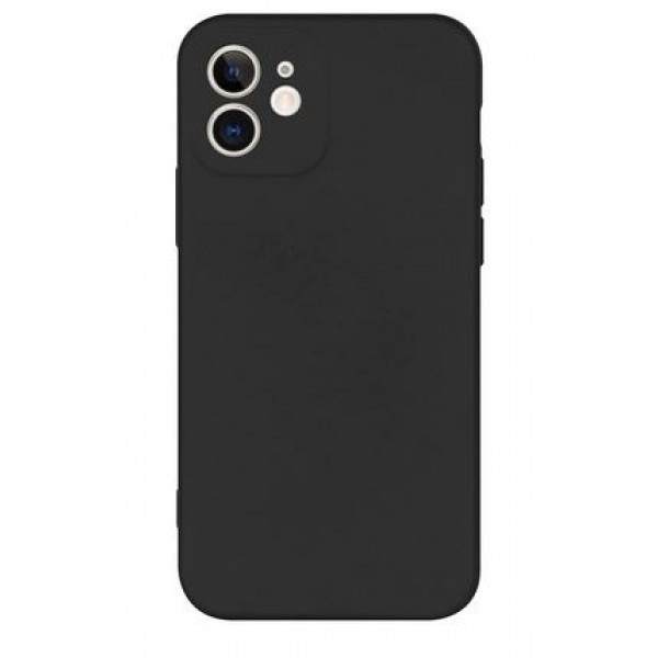 Skal iPhone 12 / 12 PRO - Silikonskal Svart SK-iP12P-03