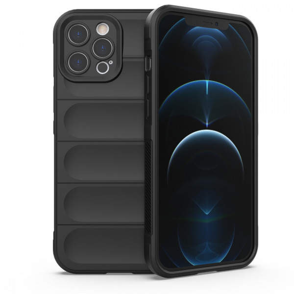 Skal iPhone 12 PRO MAX - Magic Shield Svart