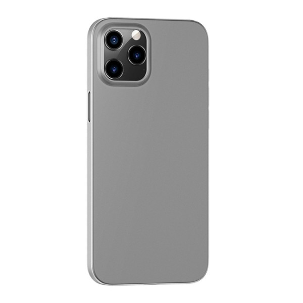 Skal iPhone 12 PRO MAX - USAMS Gentle vit US-BH610W