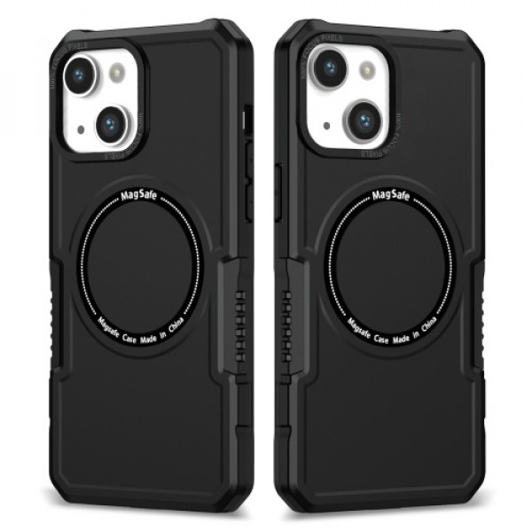 Skal iPhone 13 / 14 - Magsafe Stöttåligt Armor Sv 102692