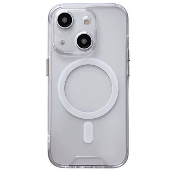 Skal iPhone 13 / 14 - Transparent Magsafe. 102543