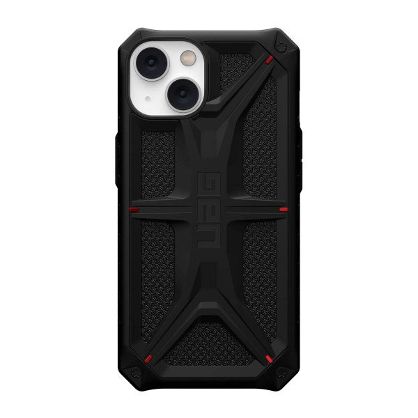 Skal iPhone 13 / 14 - UAG Monarch Kevlar Svart 0840283901706