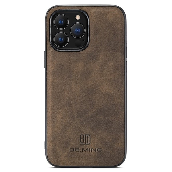 Skal iPhone 13 Pro - DG.Ming Mörkbrun DGM-i13P-05