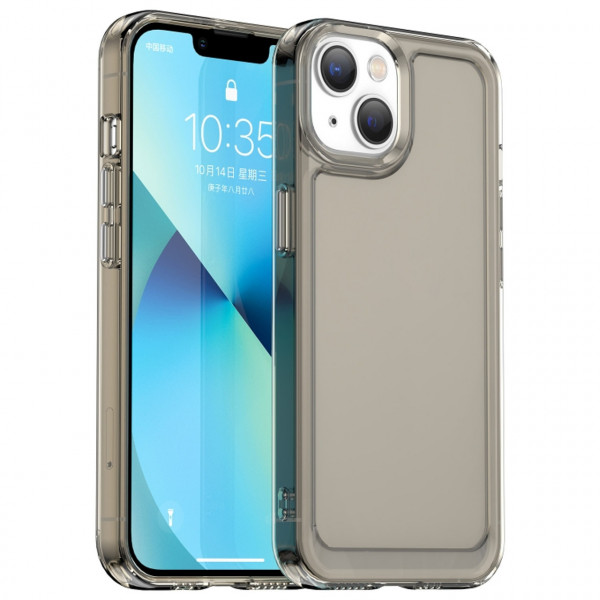 Skal iPhone 13/14/15 - Transparent Candy Series 102539