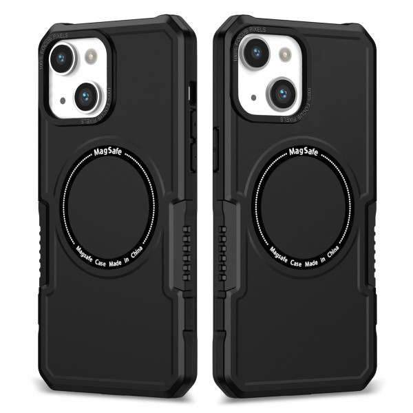 Skal iPhone 14 PLUS - Magsafe Stöttåligt Armor Sv 102687