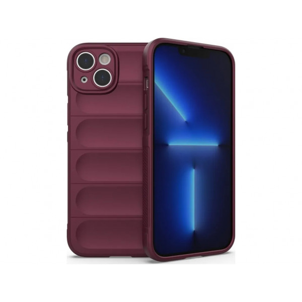 Skal iPhone 14 PLUS - Magic Shield Vinröd 101355