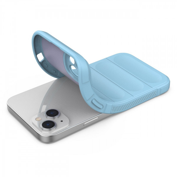 Skal iPhone 14 PLUS Ljusblå