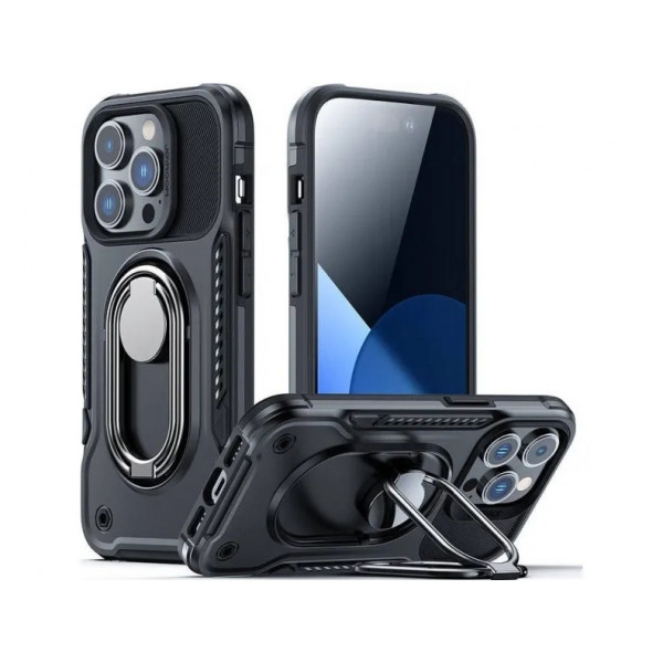 Skal iPhone 14 PRO - Joyroom Stötsäker Hållare JR-14S2