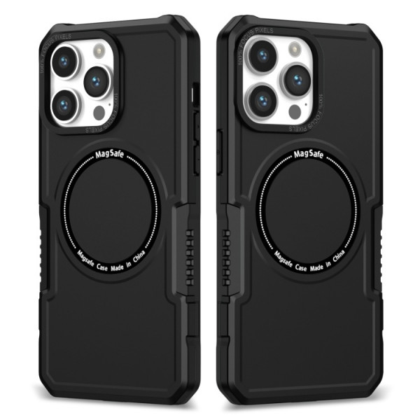 Skal iPhone 14 PRO - Magsafe Stöttåligt Armor Sv 102688