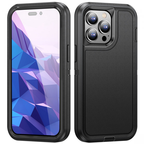 Skal iPhone 15 PRO - Life Stötsäker Ruggad 102022