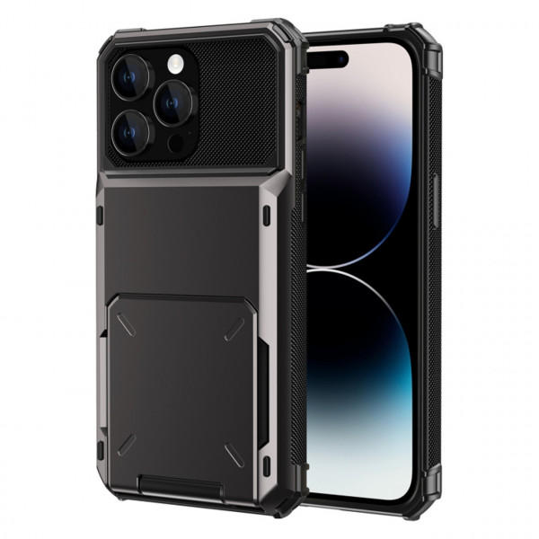 Skal iPhone 15 PRO - Stöttålig Ruggad Armor 102000