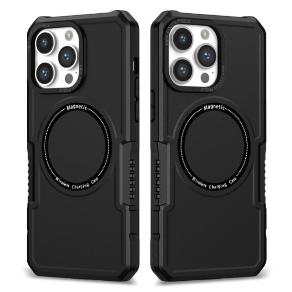 Skal iPhone 15 PRO MAX - Magsafe Stöttåligt Armor 102698
