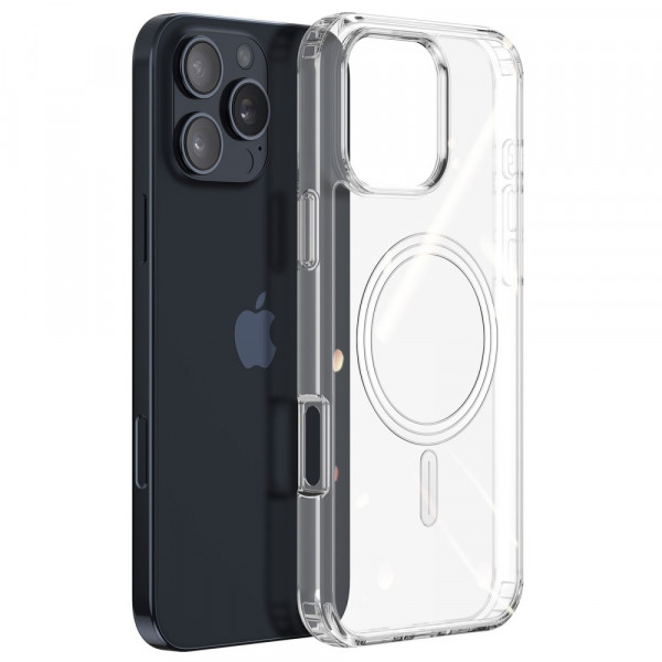 Skal iPhone 16 Pro - Transparent Magsafe Dux Ducis