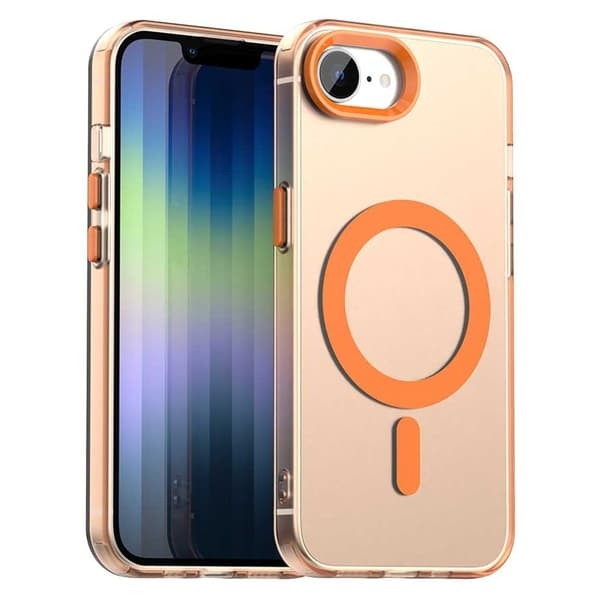Skal iPhone 16e - Candy Magsafe Hybrid Orange 590512
