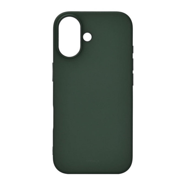 Skal iPhone 17 - Silikon Mörkgrön 590760