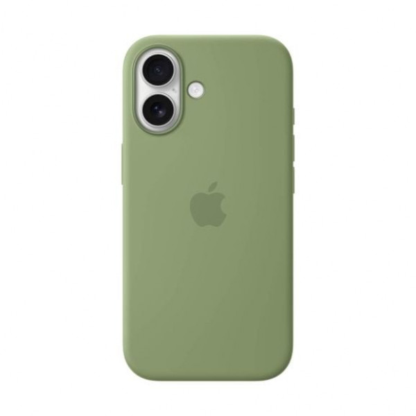 Skal iPhone 17 - Silikon Pastell Mintgrön 590761