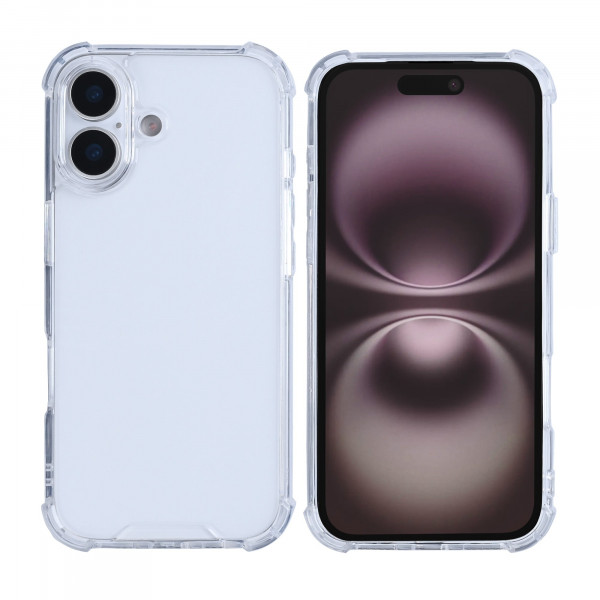 Skal iPhone 17 - Transparent Skyddskal