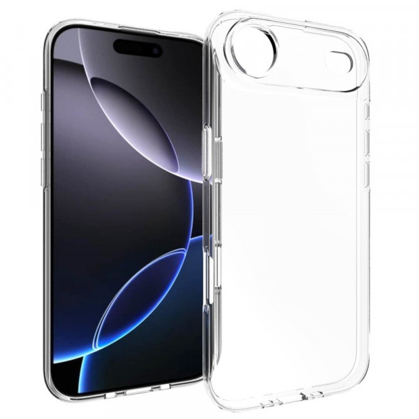 Skal iPhone 17 Air - Transparent
