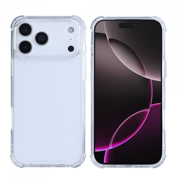 Skal iPhone 17 Pro - Transparent Skyddskal