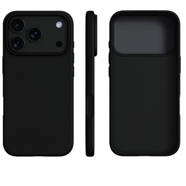 Skal iPhone 17 Pro Max / iPhone 18 Pro Max Svart