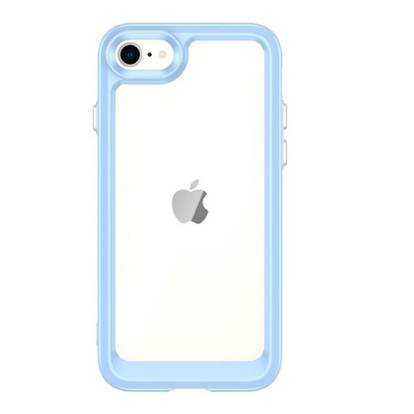 Skal iPhone 8/7/6S/6/SE2020/SE2022 Outer Space Blå SK-i161