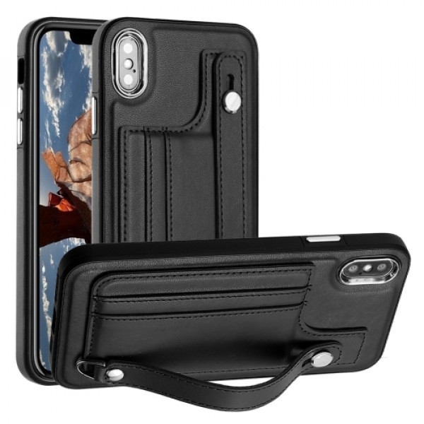 Skal iPhone XS MAX - Kortplatser Hållare Stötsäker 101919
