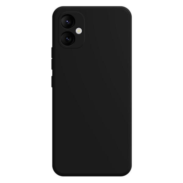 Skal Samsung Galaxy A05 - Svart Silikonskal