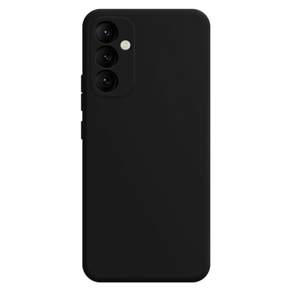 Skal Samsung Galaxy A15 - Svart Silikonskal