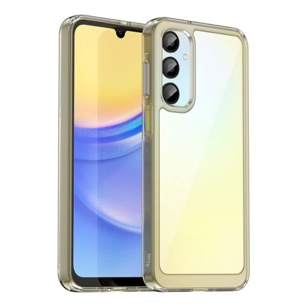 Skal Samsung Galaxy A16 5G - Transparent Grå