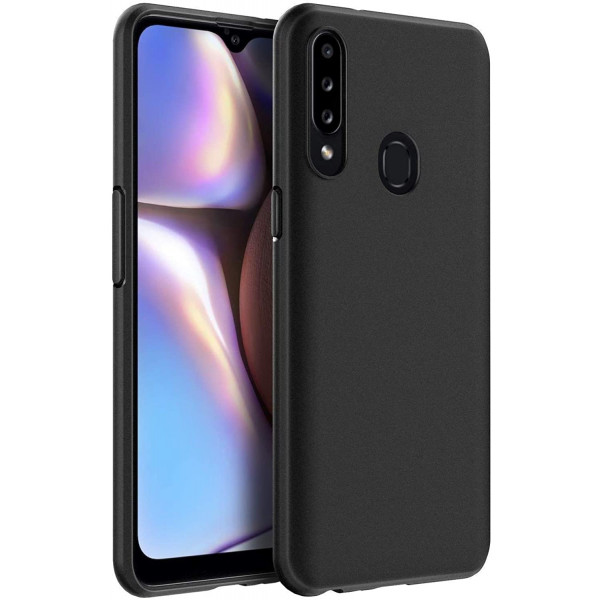 Skal Samsung Galaxy A20S - Svart slim