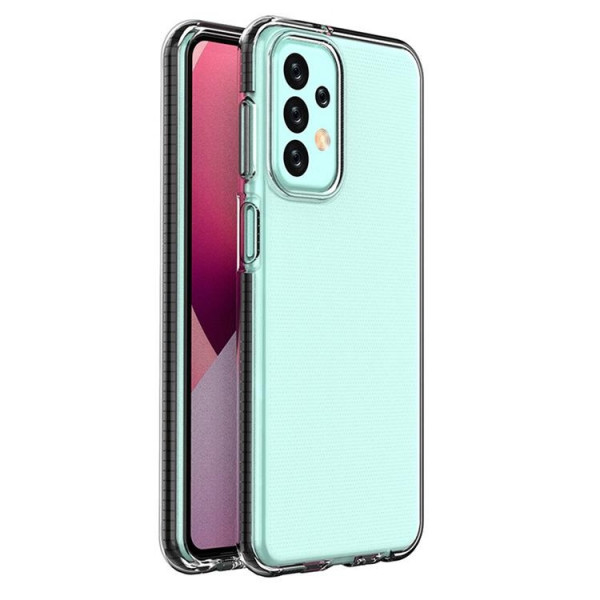 Skal Samsung Galaxy A23 - Silikonskal svart 101390