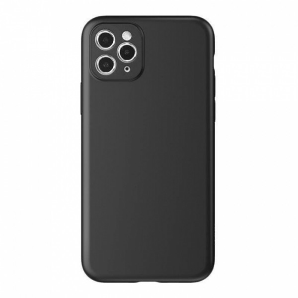 Skal Samsung Galaxy A54 5G Silikonskal Svart 101452
