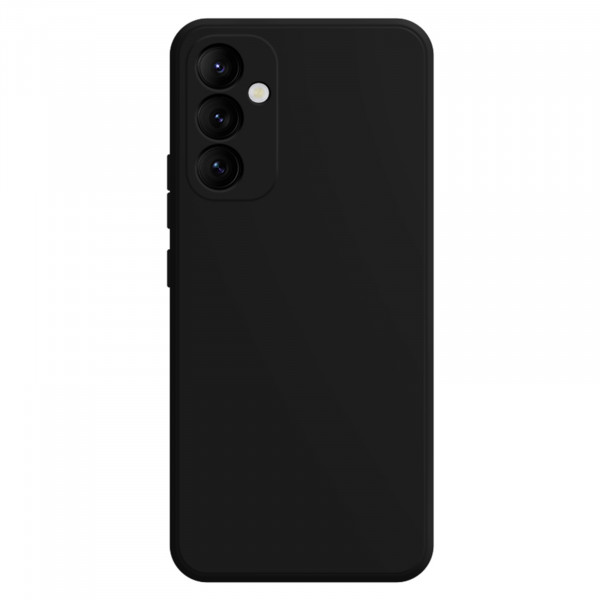 Skal Samsung Galaxy A55 - Svart Silikonskal
